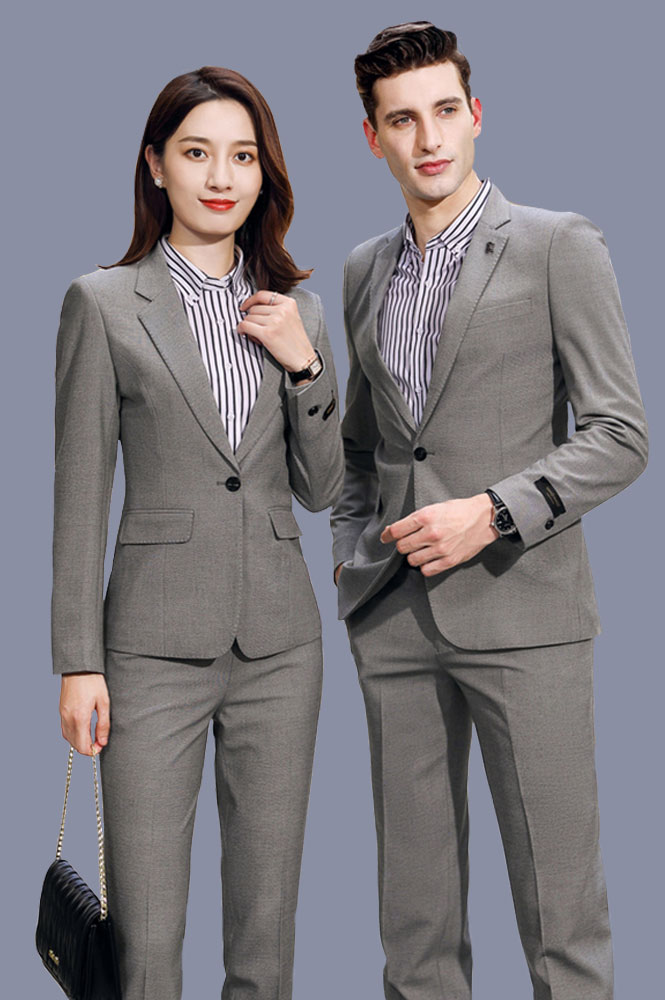 公司團體定做西服款式圖