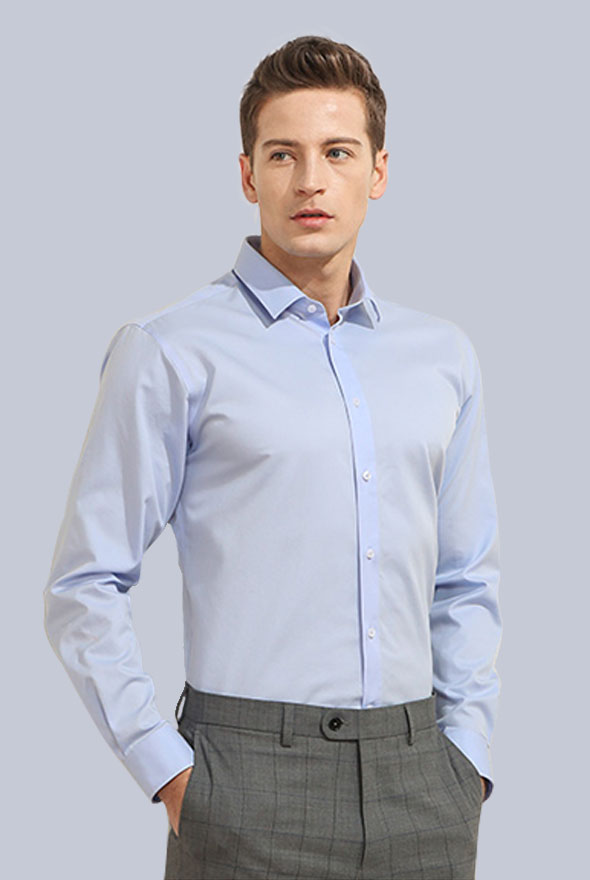 男士長(zhǎng)袖商務(wù)襯衫